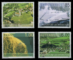 LIECHTENSTEIN 2004 Nr 1348-1351 Postfrisch SEE18D6 - Unused Stamps