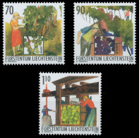 LIECHTENSTEIN 2003 Nr 1322-1324 Postfrisch SEE190A - Unused Stamps