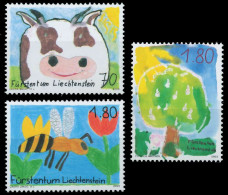 LIECHTENSTEIN 2003 Nr 1336-1338 Postfrisch SEE1916 - Unused Stamps