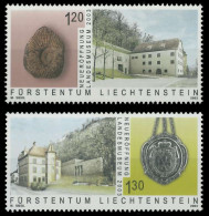 LIECHTENSTEIN 2003 Nr 1319-1320 Postfrisch SEE192A - Unused Stamps
