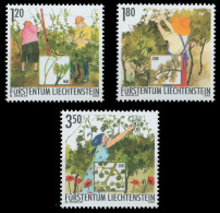 LIECHTENSTEIN 2003 Nr 1316-1318 Postfrisch SEE1932 - Unused Stamps