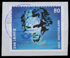 BRD BUND 2020 Nr 3520 Gestempelt Briefstück X393A96 - Used Stamps