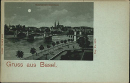 11113809 Basel_BS Wettsteinbruecke - Autres & Non Classés