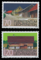 LIECHTENSTEIN 2002 Nr 1294-1295 Postfrisch SEE195A - Unused Stamps
