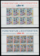 LIECHTENSTEIN 2002 Nr 1297KB-1298KB Postfrisch X393A9E - Unused Stamps