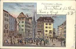 11113805 Basel_BS Fischmarkt 1840 - Autres & Non Classés