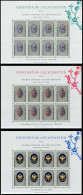 LIECHTENSTEIN 2001 Nr 1259KB-1261KB Postfrisch SEE19A6 - Unused Stamps