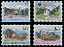 LIECHTENSTEIN 2001 Nr 1262-1265 Postfrisch SEE1996 - Unused Stamps