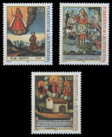 LIECHTENSTEIN 2001 Nr 1271-1273 Postfrisch SEE198A - Unused Stamps
