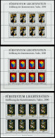 LIECHTENSTEIN 2000 Nr 1245KB-1247KB Postfrisch SEE19C2 - Unused Stamps