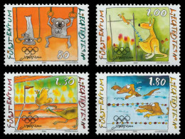 LIECHTENSTEIN 2000 Nr 1241-1244 Postfrisch SEE19C6 - Unused Stamps