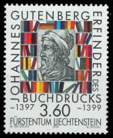 LIECHTENSTEIN 1999 Nr 1223 Postfrisch SEE19EE - Unused Stamps
