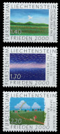 LIECHTENSTEIN 2000 Nr 1238-1240 Postfrisch SEE19D6 - Unused Stamps