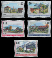 LIECHTENSTEIN 2000 Nr 1229-1233 Postfrisch SEE19DE - Unused Stamps