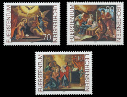 LIECHTENSTEIN 1999 Nr 1217-1219 Postfrisch SEE19F6 - Unused Stamps