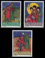 LIECHTENSTEIN 2002 Nr 1304-1306 Postfrisch SEE1A56 - Neufs