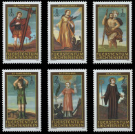 LIECHTENSTEIN 2004 Nr 1341-1346 Postfrisch SEE1A5E - Unused Stamps