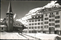 11113784 Zermatt_VS Matterhorn Hotel Zermatterhof - Autres & Non Classés