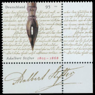 BRD BUND 2005 Nr 2490 Postfrisch ECKE-URE X393BD6 - Unused Stamps