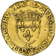France, François Ier, Écu D'or Au Soleil, 1540-1547, Bayonne, Or, TTB - 1515-1547 Frans I