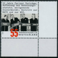 BRD BUND 2005 Nr 2459 Postfrisch ECKE-URE X397E02 - Unused Stamps