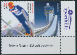 BRD BUND 2005 Nr 2442 Postfrisch ECKE-URE X397EB2 - Unused Stamps