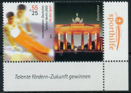 BRD BUND 2005 Nr 2441 Postfrisch ECKE-URE X397ECE - Unused Stamps