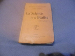 La Science Et La Réalité - Wissenschaft