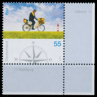 BRD BUND 2005 Nr 2447 Postfrisch ECKE-URE X397F0A - Unused Stamps