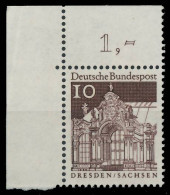 BRD DS BAUWERKE 2 Nr 490 Postfrisch ECKE-OLI X3A3EDA - Unused Stamps