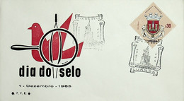 1965 Angola Dia Do Selo / Stamp Day - Día Del Sello