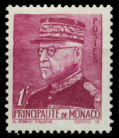 MONACO 1941 Nr 259 Ungebraucht X3AD4AA - Other & Unclassified