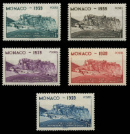 MONACO 1939 Nr 200-204 Postfrisch X3AD50A - Neufs