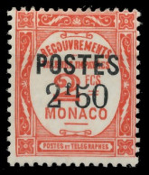 MONACO 1937 Nr 162 Ungebraucht X3AD63A - Other & Unclassified