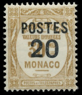 MONACO 1937 Nr 152 Ungebraucht X3AD5FA - Altri & Non Classificati