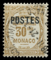 MONACO 1937 Nr 154 Gestempelt X3AD60A - Other & Unclassified