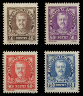 MONACO 1933 Nr 116-119 Ungebraucht X3AD64A - Other & Unclassified