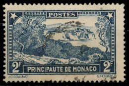 MONACO 1933 Nr 131 Gestempelt X3AD672 - Other & Unclassified