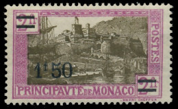 MONACO 1928 Nr 114 Ungebraucht X3AD686 - Otros & Sin Clasificación