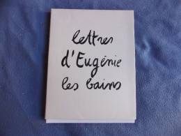 Lettres D'Eugénie Les Bains - Aquitaine