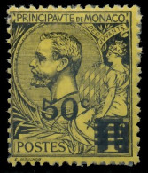 MONACO 1922 Nr 53 Ungebraucht X3AD6F2 - Other & Unclassified