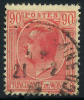 MONACO 1924 Nr 94 Gestempelt X3AD736 - Other & Unclassified