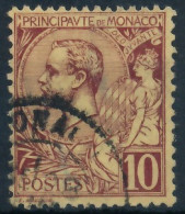 MONACO 1891 Nr 14 Gestempelt X3AD76A - Other & Unclassified