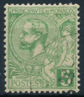 MONACO 1901 Nr 22 Gestempelt X3AD786 - Other & Unclassified