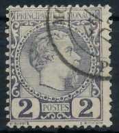 MONACO 1885 Nr 2 Gestempelt X3AD7AA - Other & Unclassified