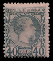 MONACO 1885 Nr 7 Ungebraucht X3AD7BE - Other & Unclassified