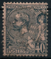 MONACO 1891 Nr 17 Gestempelt X3AD7FA - Other & Unclassified