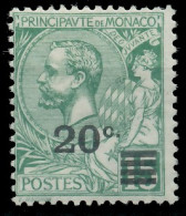 MONACO 1922 Nr 51 Ungebraucht X3AD9EA - Other & Unclassified