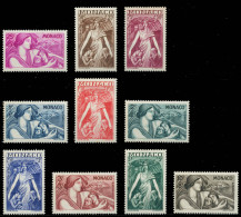 MONACO 1941 Nr 247-256 Ungebraucht X3AD9EE - Other & Unclassified