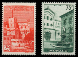 MONACO 1954 Nr 490-491 Postfrisch X3B3186 - Andere & Zonder Classificatie